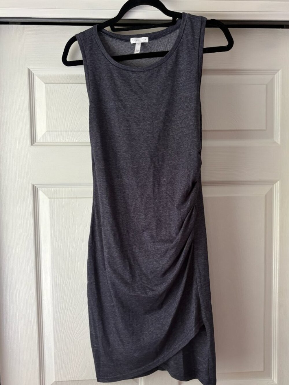 Leith Nordstrom Blue Mini Dress Jersey Knit